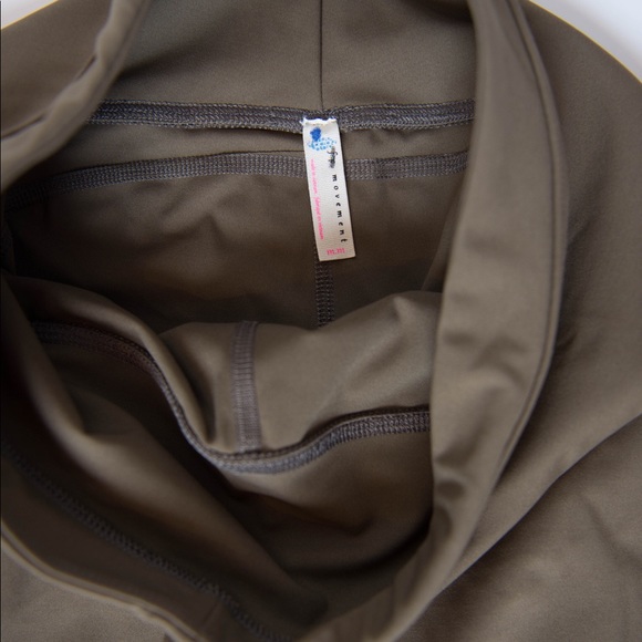 NEW Free People Movement High-Rise Leggings Medium - Picture 6 of 7